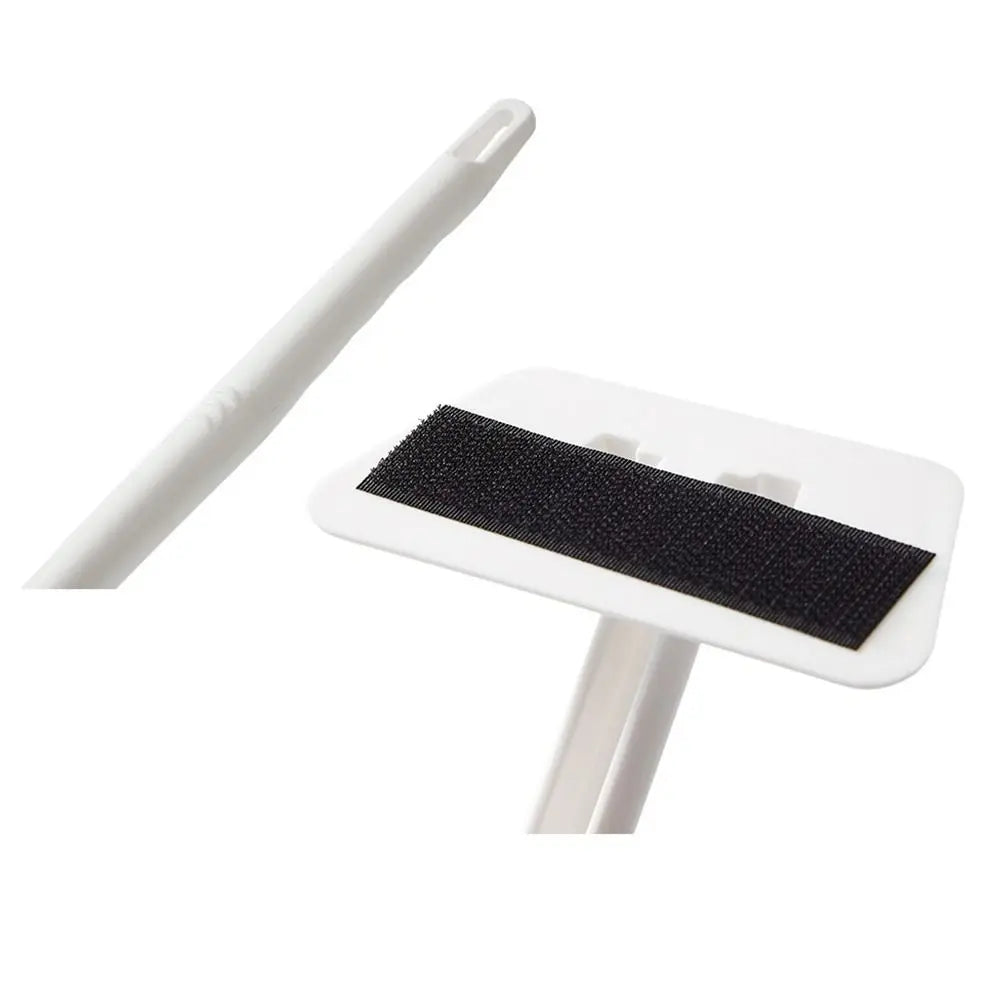 Multi-Functional Bathroom Wall Brush Long Handle Household Floor Bathtub Brushes Ceramic Tile Sponge Cleaning Brush Removable