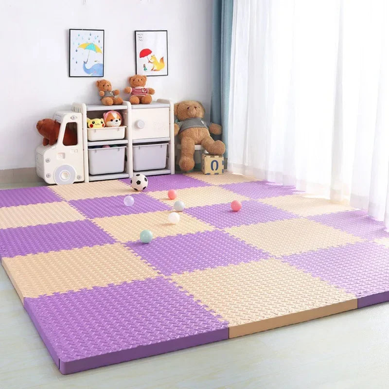 Baby Play Mat Carpet Puzzle Mats Floor Mat for Children Thick EVA Foam Rug Children Room Activities Mat Carpet for Baby 30x1CM