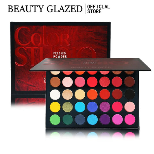BEAUTY GLAZED 35 Colours Eyeshadow Matte Palette