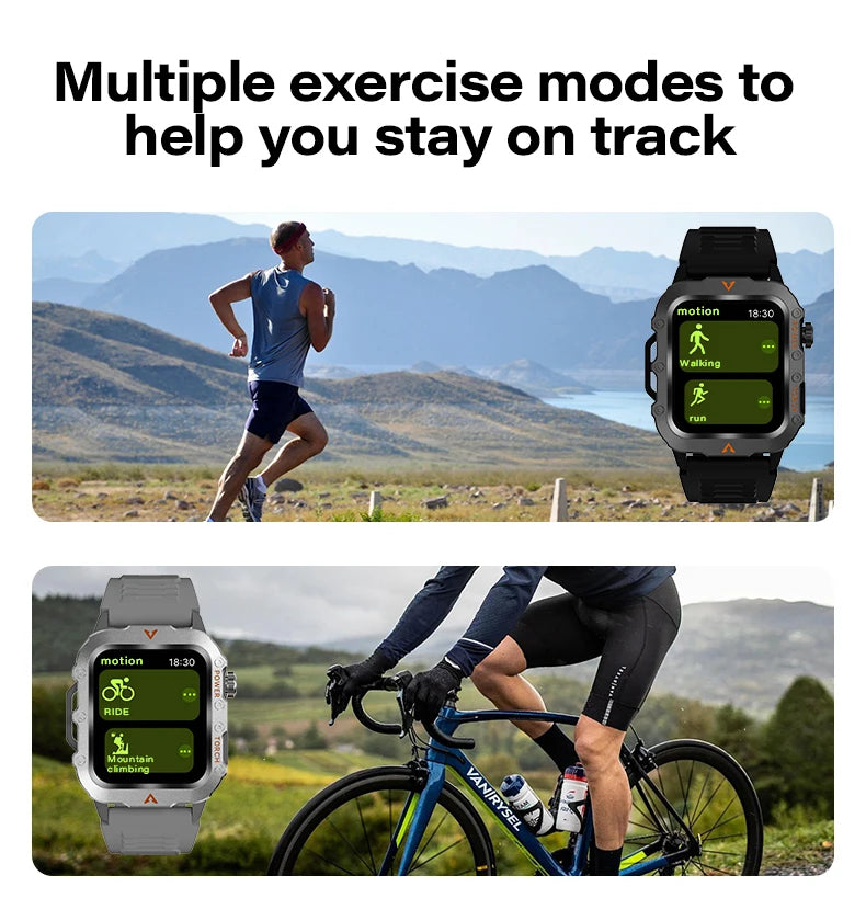 Bluetooth Call Smart Watch Xiaomi Android 2025