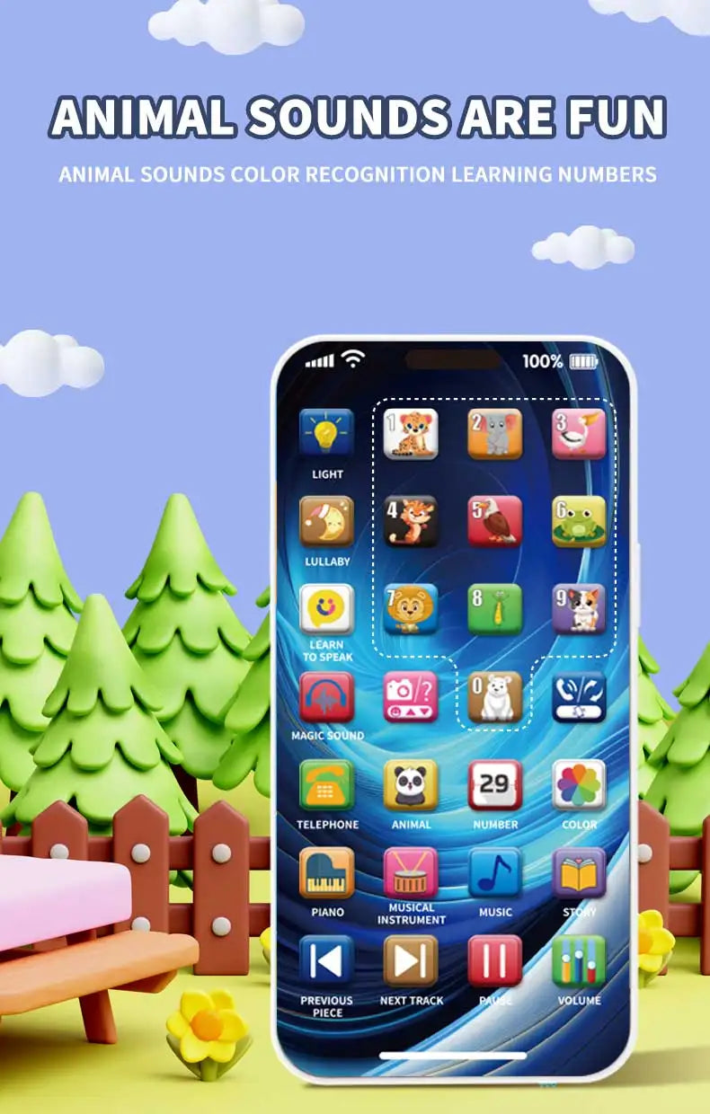 Educational Baby Music Phone Toy