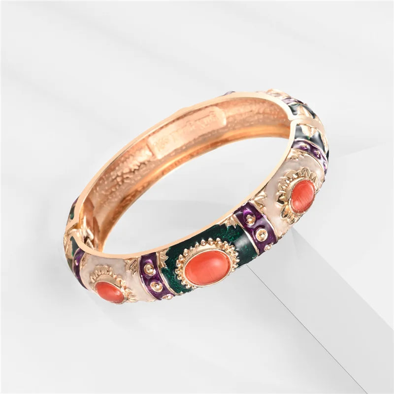 Enamel Bracelet