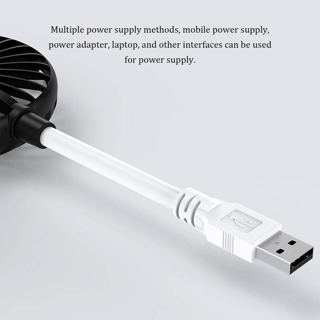 USB Rechargeable Handheld Fan