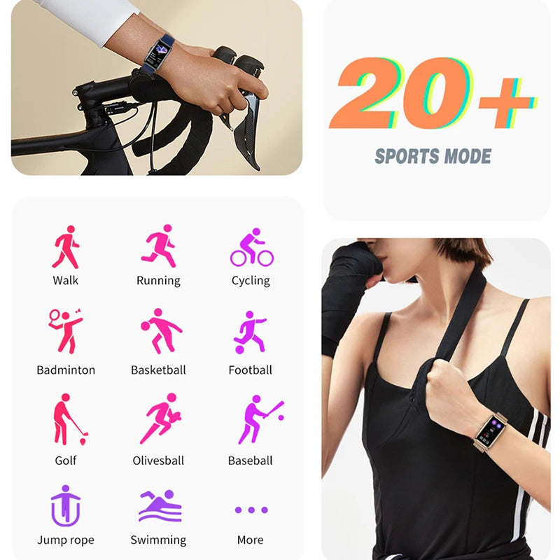 Full Touch GPS Fitness Smart Watch