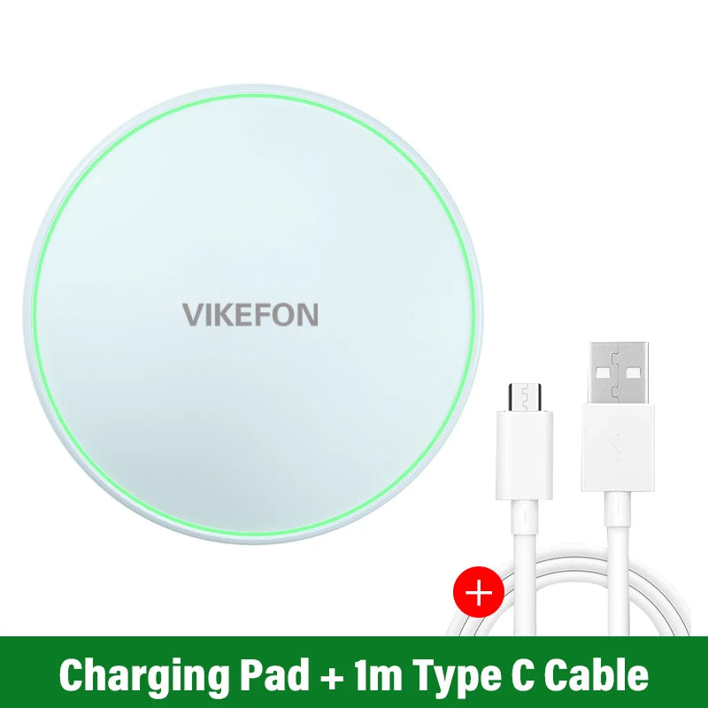 30W Wireless Charger For iPhone 15 14 13 12 X Pro
