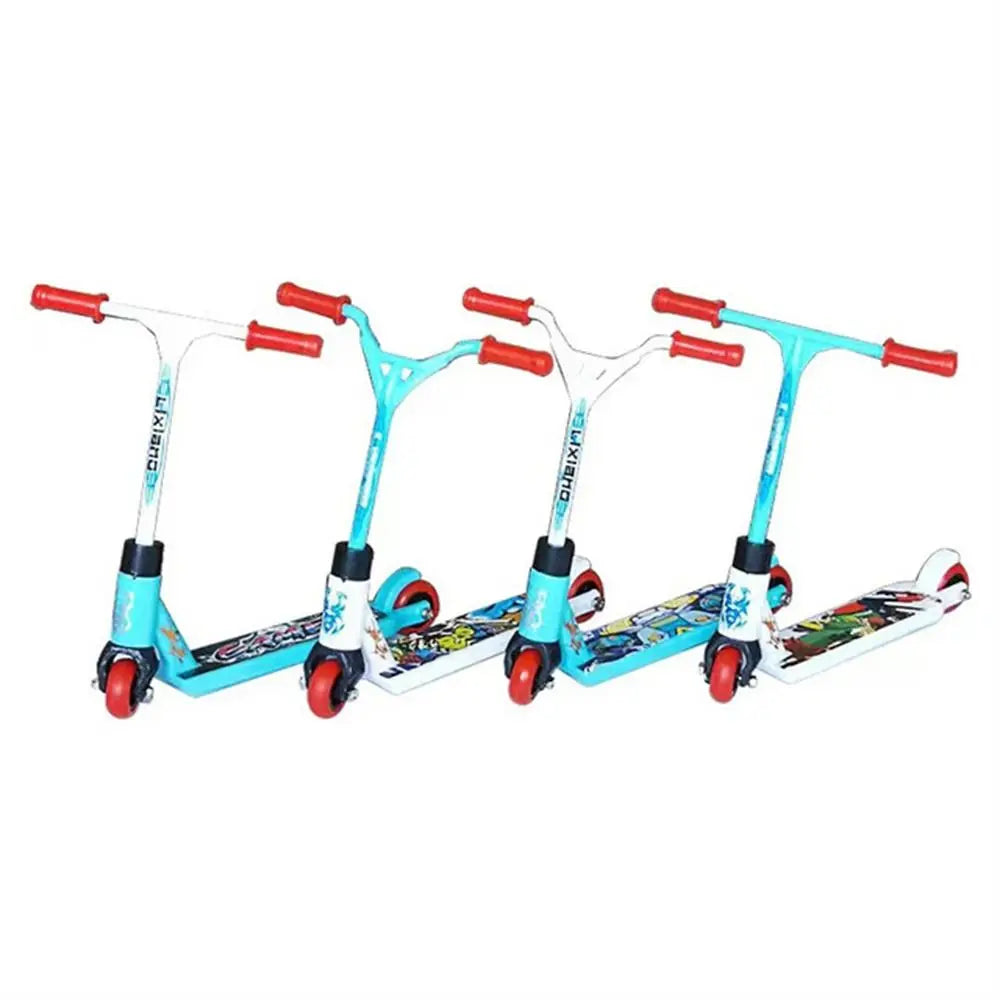 Kids Toys Removable Educational Finger Toys Two Wheel Finger Scooter Mini Scooter Mini Finger Scooter Finger Skateboards