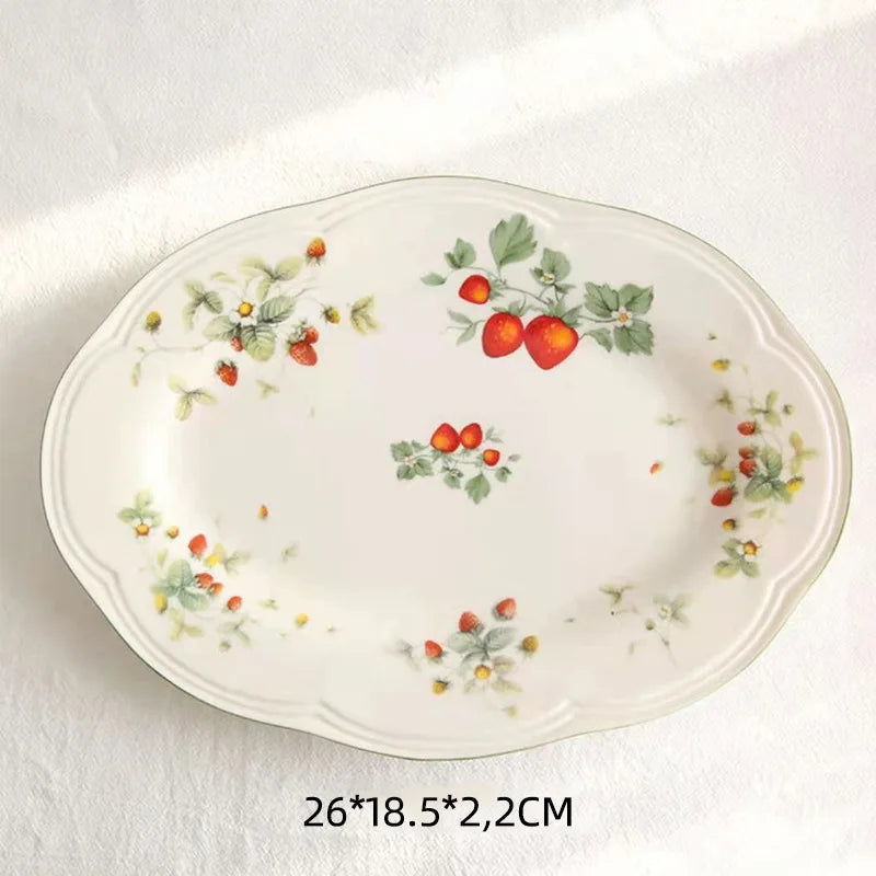 European Retro Coffee Cup & Saucer Set