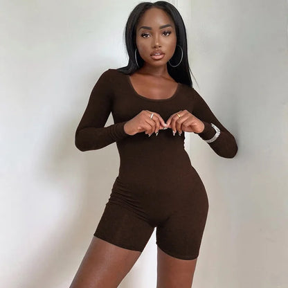 Black Playsuits For Women