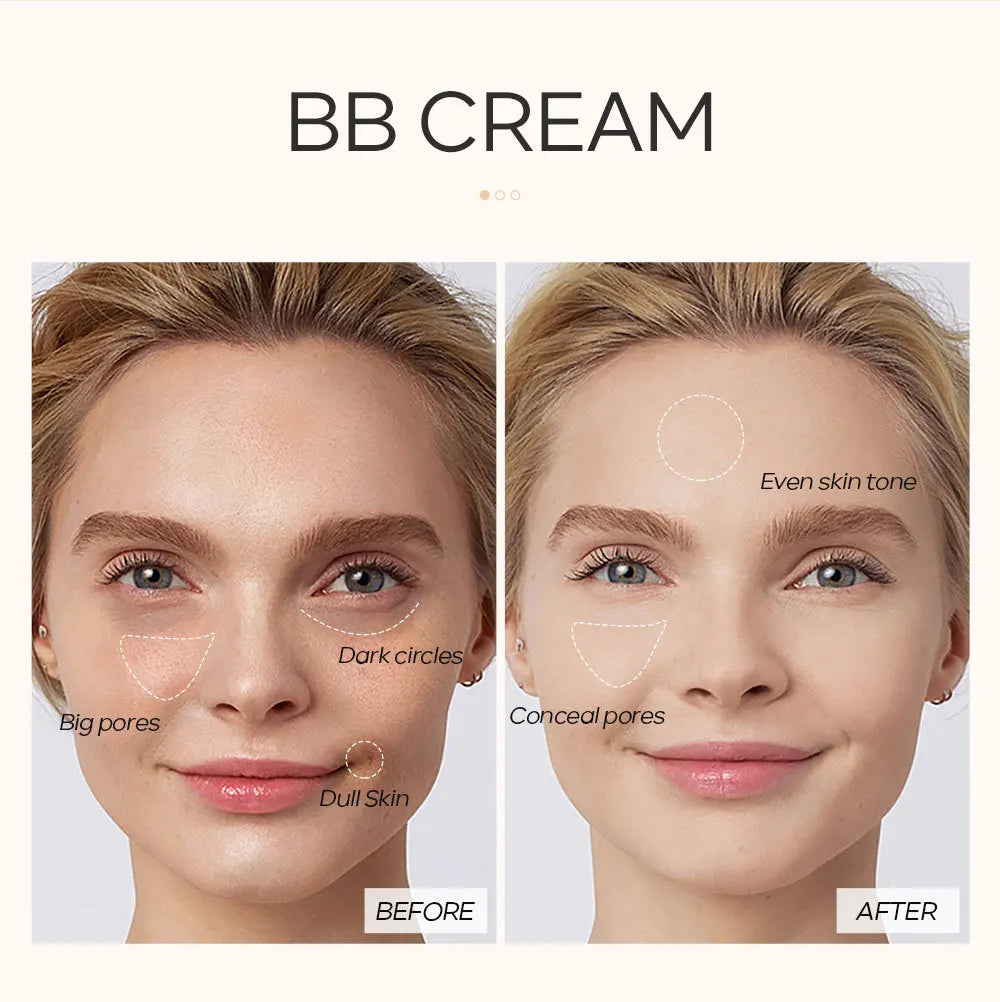 30ml 6-Color Concealer BB Cream