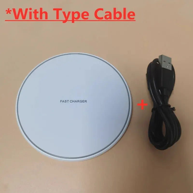 30W Wireless Charger For iPhone 15 14 13 12 X Pro