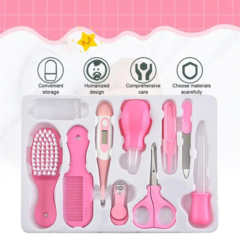 10pc Baby Health Care Kit