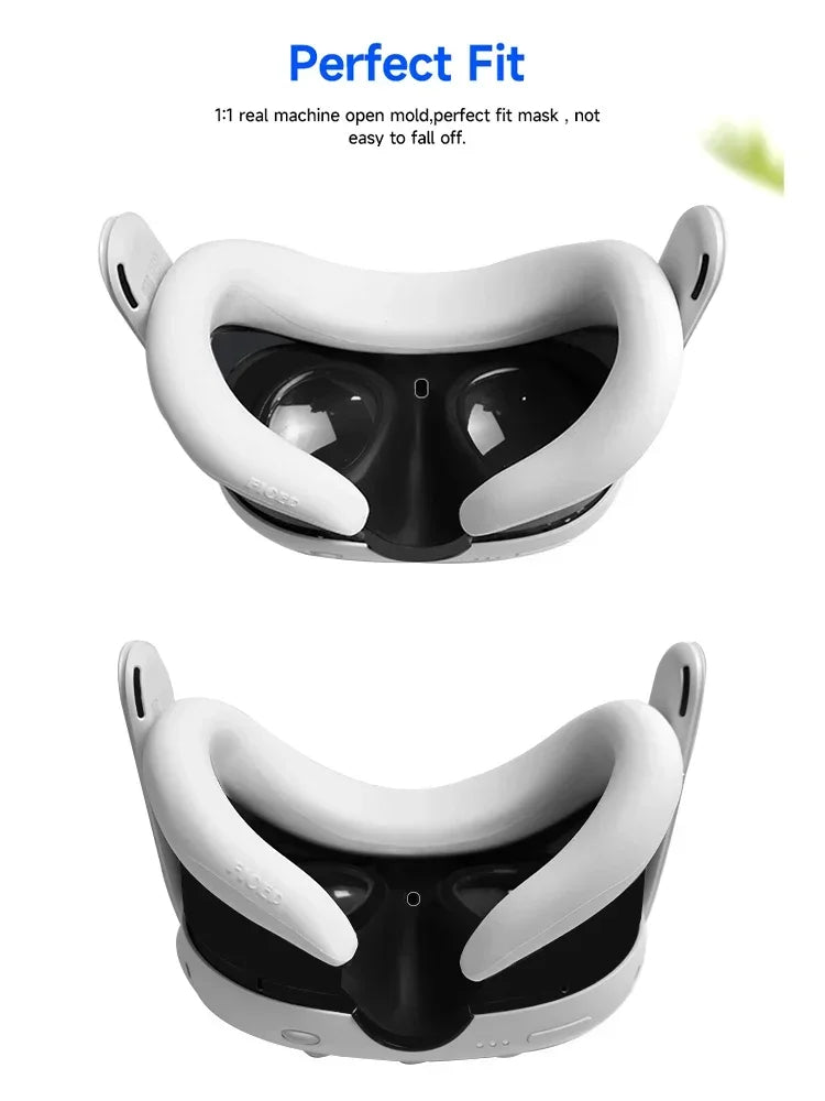 FICEP Silcone Face Cover Protective Mask