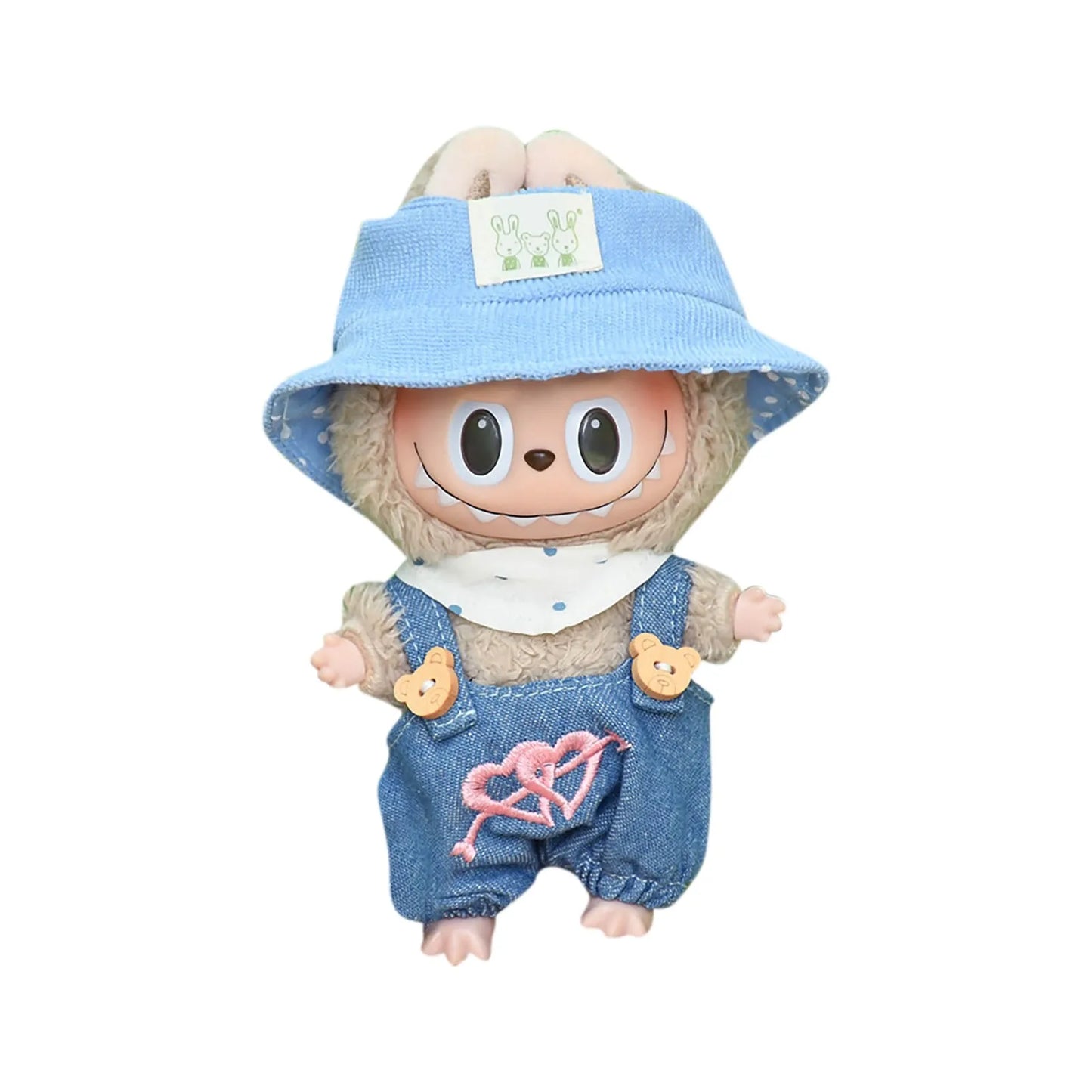 22 Styles 17cm Cute Set Labubu Doll Clothes Outfit Accessories Doll Clothing Kid Toy Girl Gift