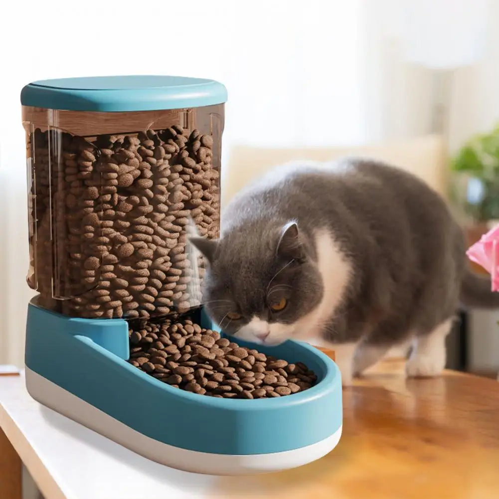 3 Automatic Refill 8L Pet Water & Feeder Dispenser