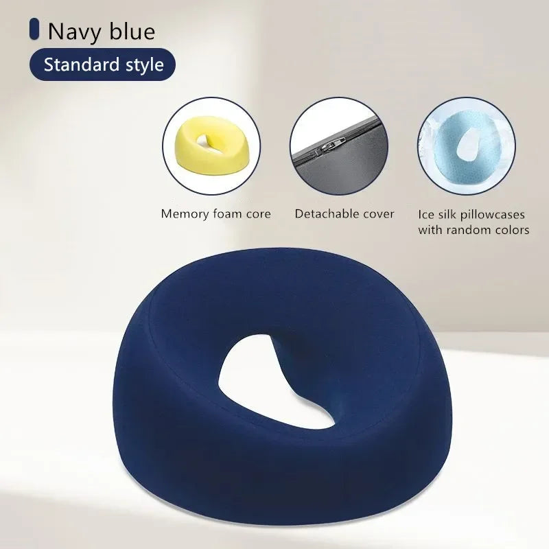 Face Down Pillow Desk Knap
