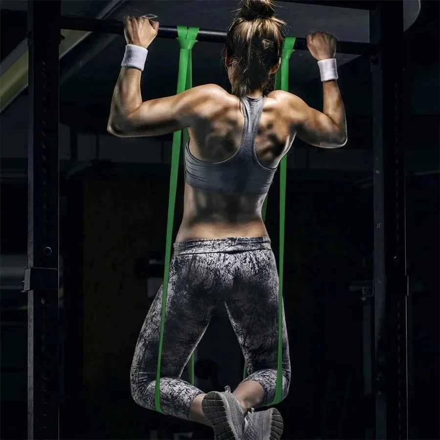 Resistance Exercise Elastic Workout Bands
