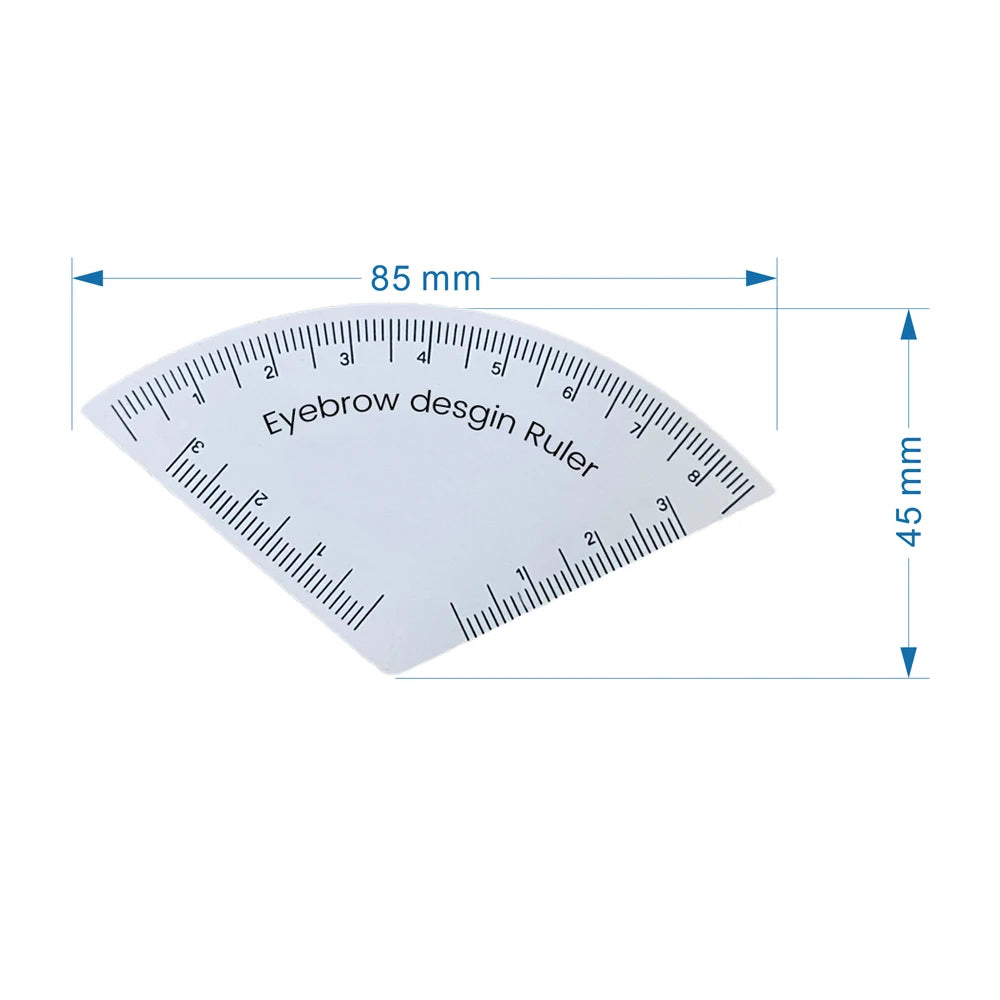 Fast Drawing Eyebrow Desgin Ruler