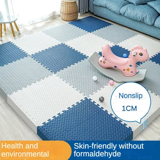 8/16PCS Non-Toxic Baby Play Mat, Interlocking Soft Foam Floor Mats for Kids' Play Area and Baby Floor Exercise Non-Slip Design