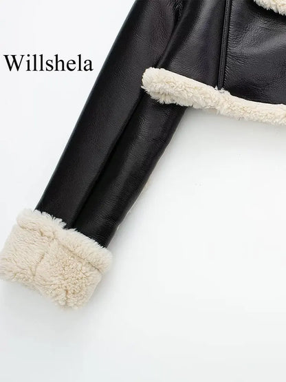 Women Front Zipper Jacket
