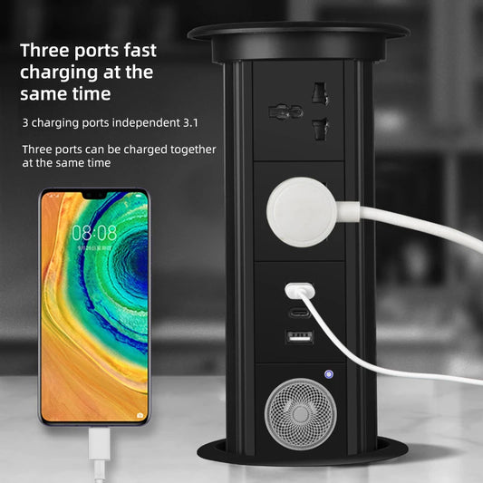 USB Type-C Bluetooth Audio Universal Standard Plug Adapter