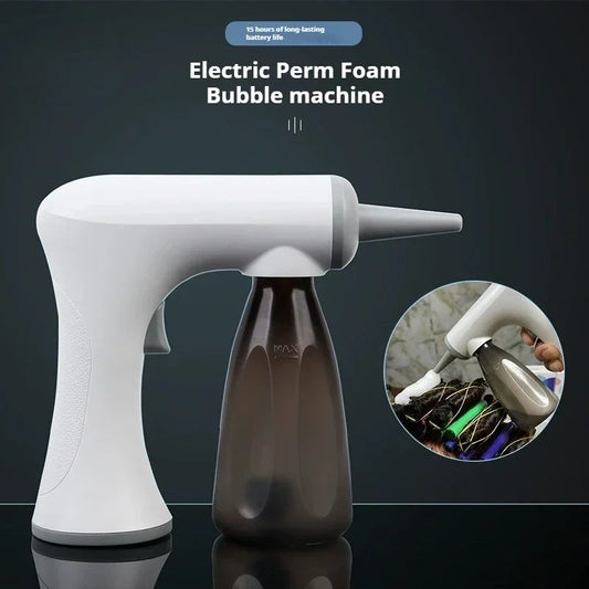 Electric Perm Foam Bubble Hairdressing Styling Tool