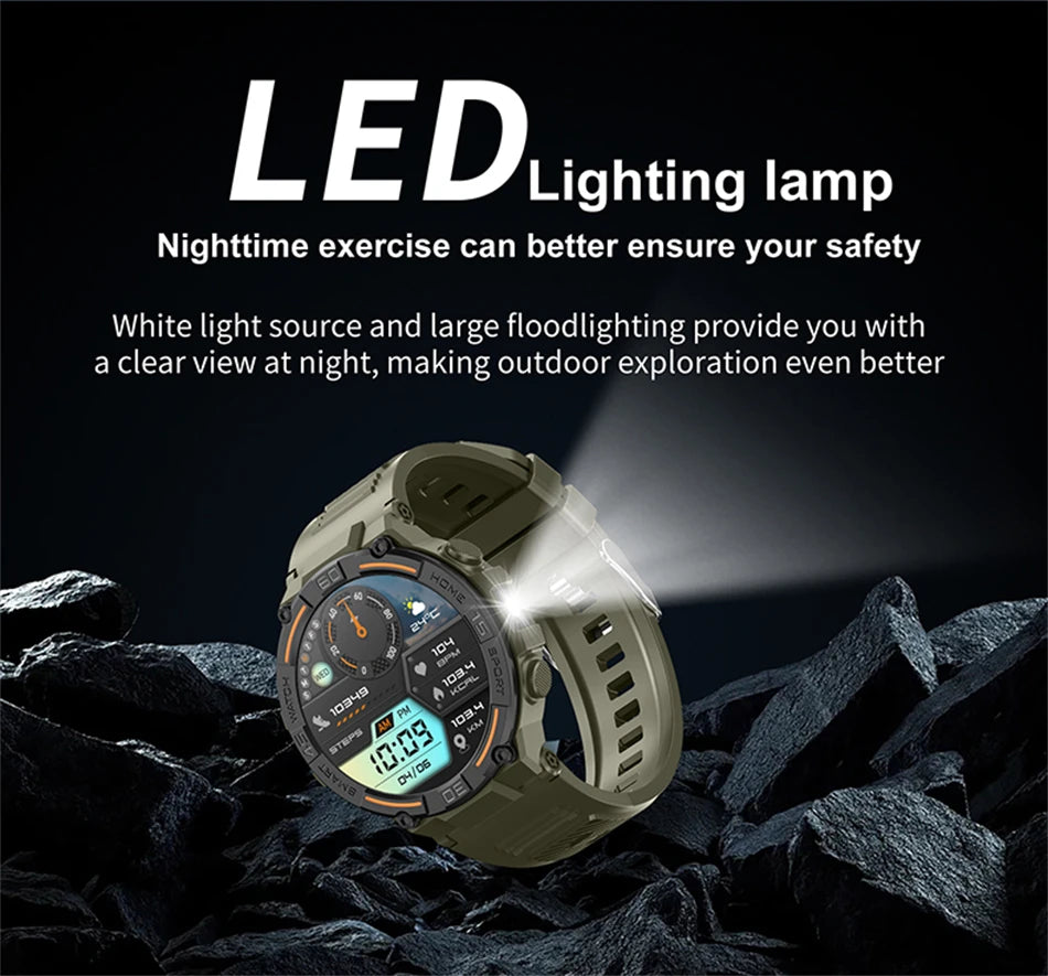 360 HD Smart Watch For Android IOS