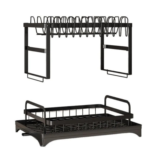Kitchen Shelf Dishes and Dishes Storage Rack Drain Rack Household Multifunctional Bowl Rack Dish and Chopsticks Storage Rack