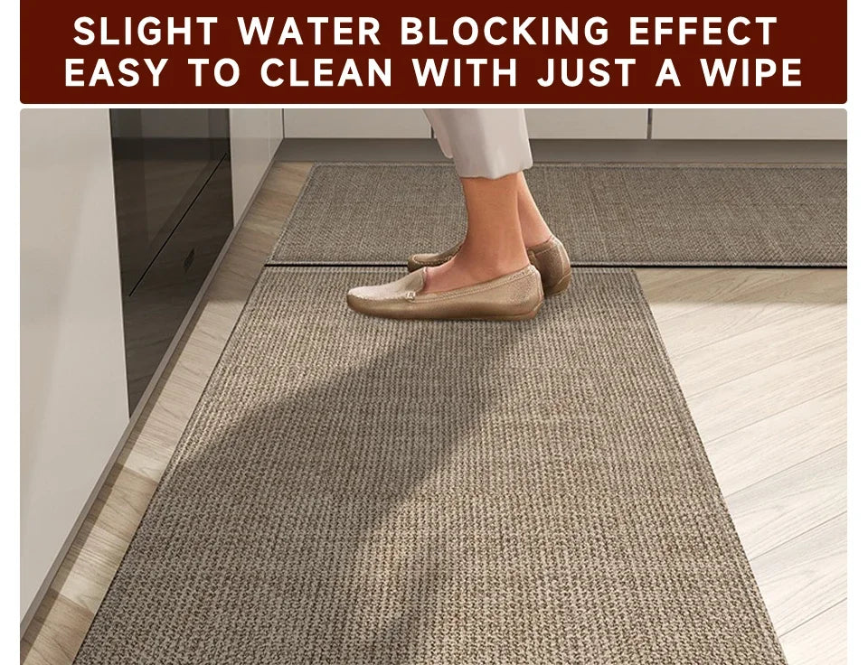 Kitchen Floor Mat Non-slip Carpet Anti-slip Wear-resistant Home Decor Long Rug
