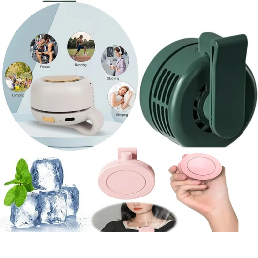 Portable Silent Mini Bladeless Electric 3 Speed Fan