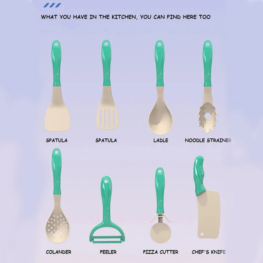 59pc Pretend Cooking Set