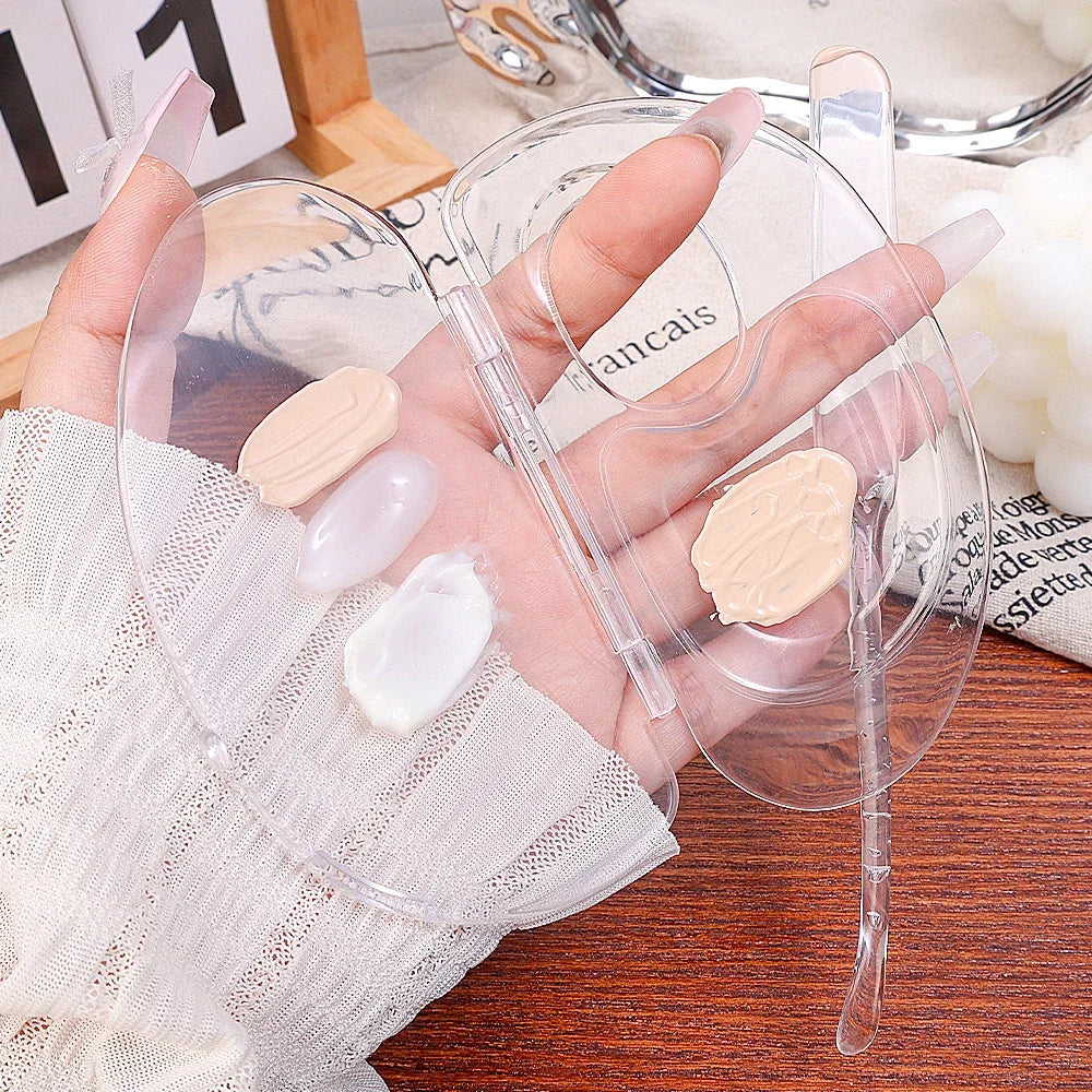 Acrylic Makeup Palette Spatula Kit