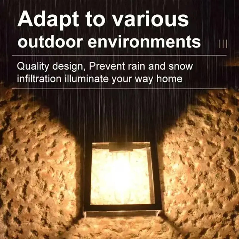 Outdoor Solar Powered Garden Lamp