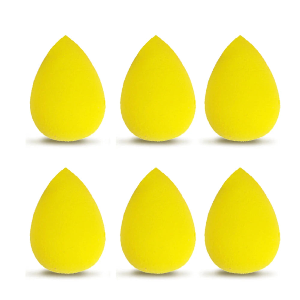 6pcs Mini Makeup Sponges