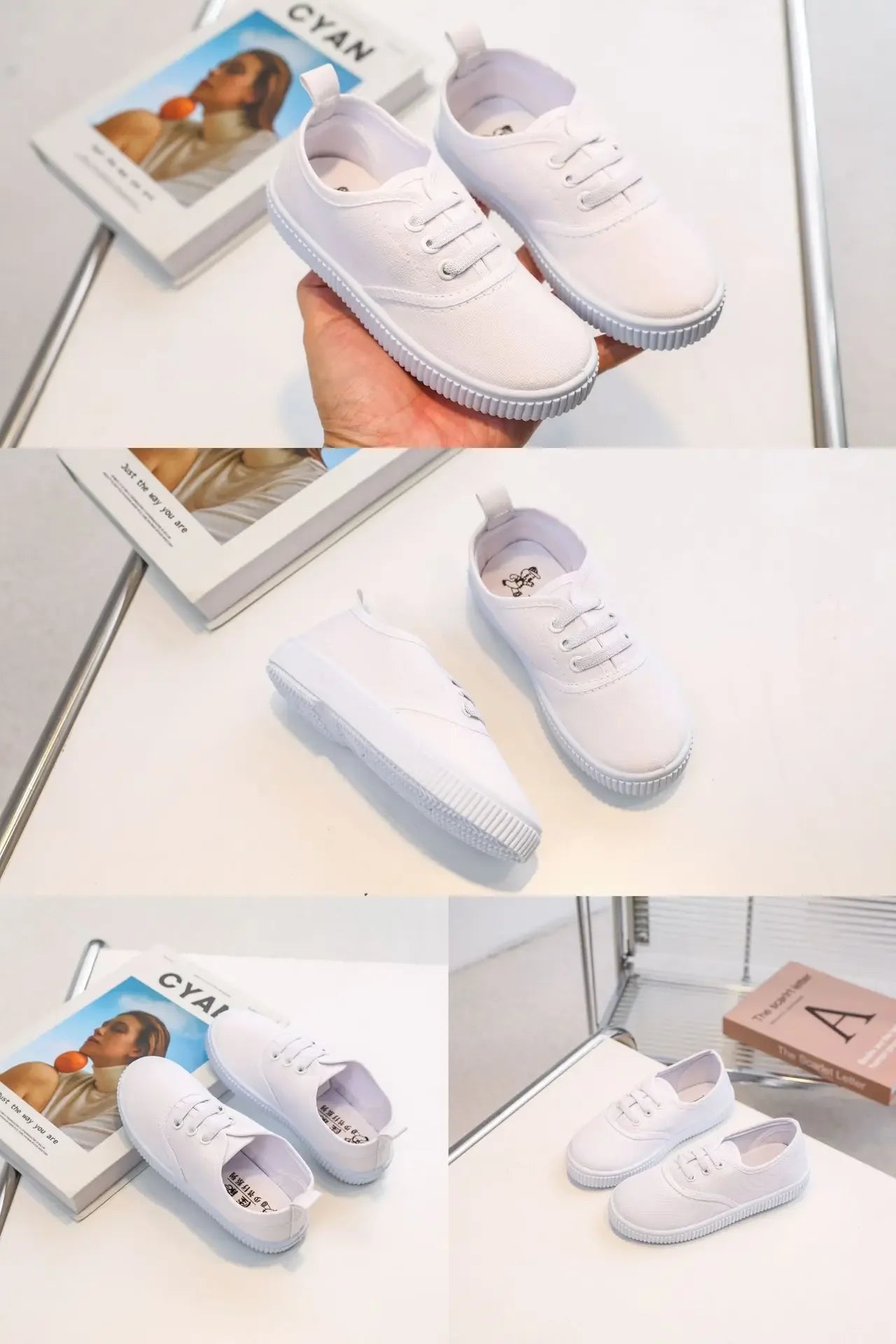Girls’ Canvas Shoes – Comfortable and Stylish Everyday Trainers