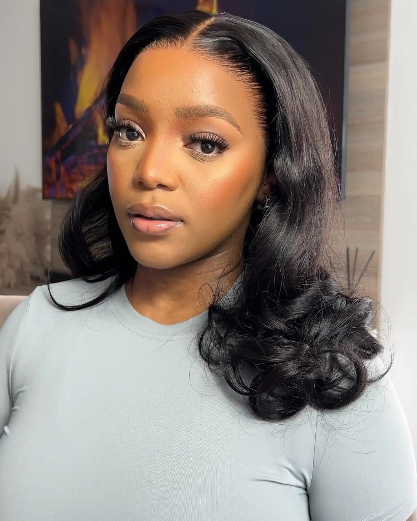 Body Wave Short Bob Human Hair Wigs 13X6 HD Lace Frontal Wig Brazilian Wavys Lace Front Wig Human Hair For Women Pre Plucked