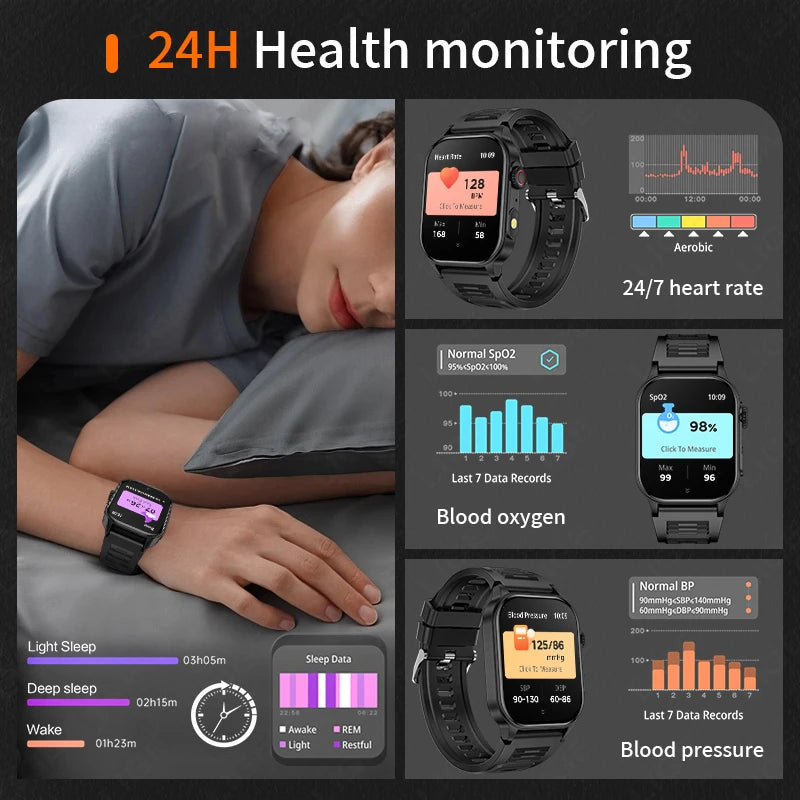 LIGE Bluetooth Smart Watch