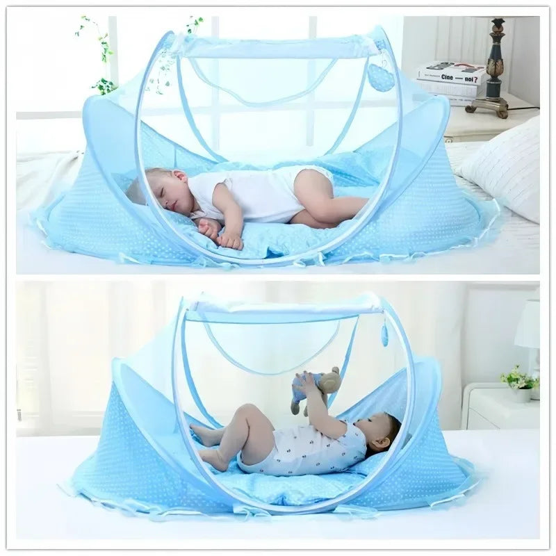 Portable Foldable Baby Bedding Crib Netting