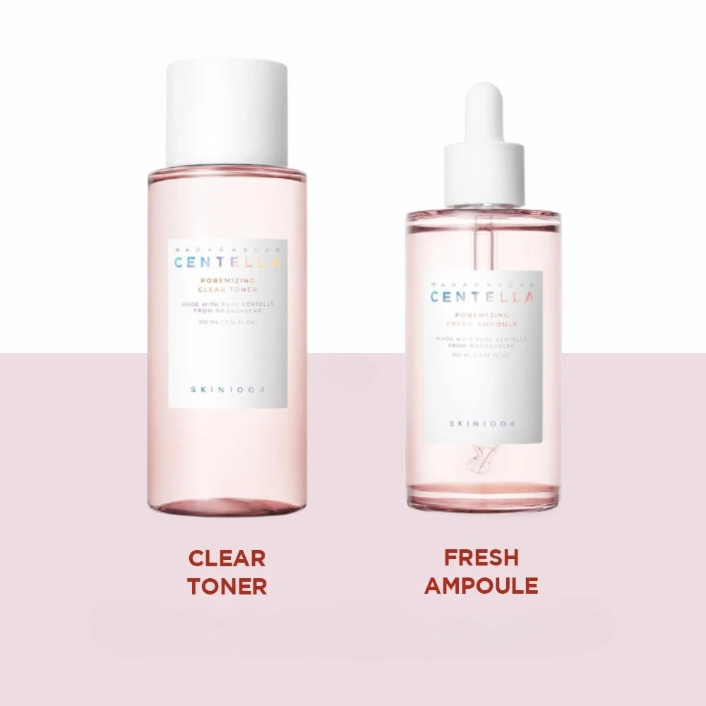 Centella Pink Salt Fresh Toner Cleanser Light Gel