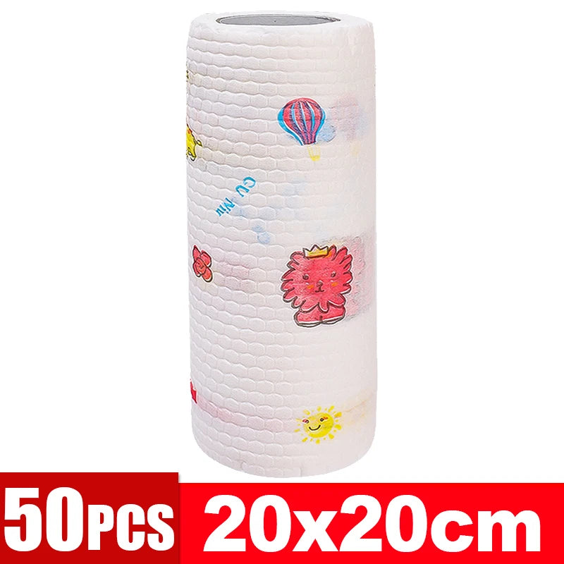 Reusable Kitchen Disposable Rags Non-Woven