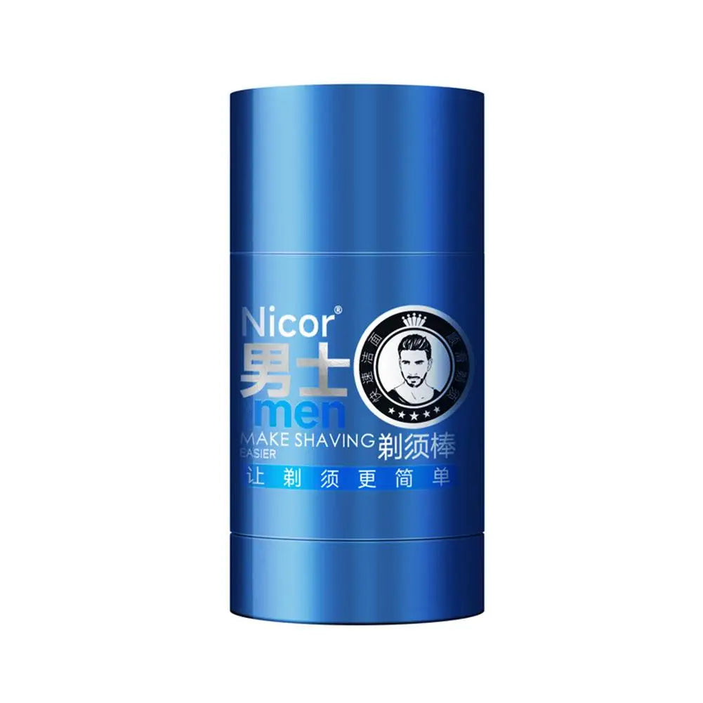 Mint Scent Men's Shaving Cream Foam Stick