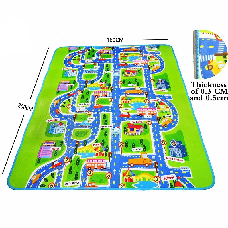Foam Baby Play Mat Toys for Children's Mat Kids Rug Playmat Developing Mat Rubber Eva Puzzles Foam Play 4 Nursery Cute Floor Mat