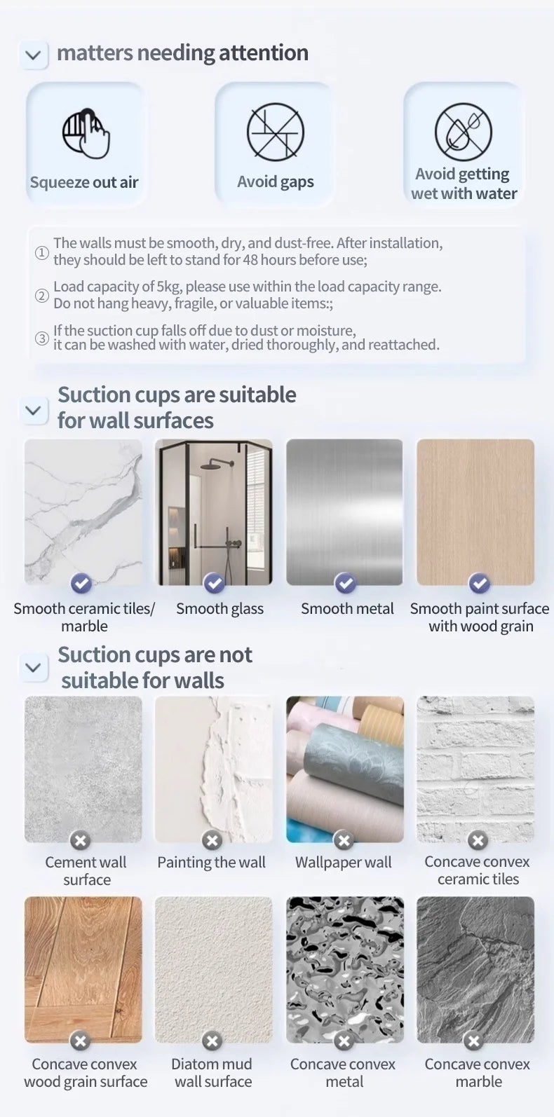 No Drill Suction Cup Suction Bathroom Rack Bathroom Shelf Toilet Space Aluminum Hanging Rack Bathroom Organiser Hang On The Wall