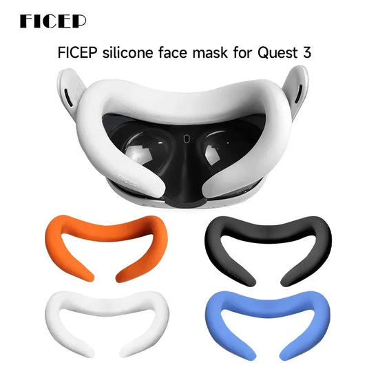 FICEP Silcone Face Cover Protective Mask