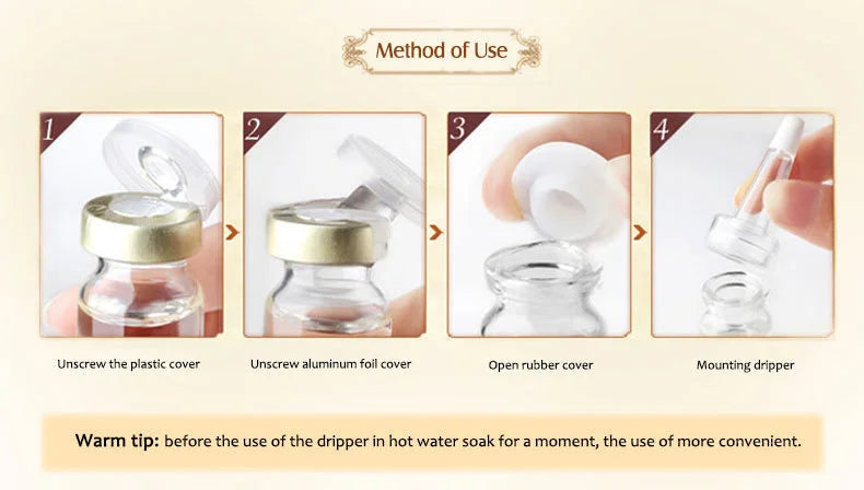 ARTISCARE Snail Serum 3pcs Moisturising Face Repair