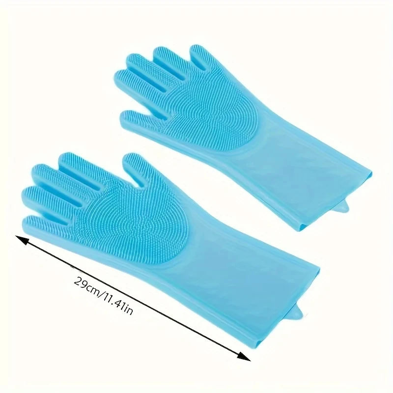 Pet Grooming Cleaning Gloves Bathing Shampoo