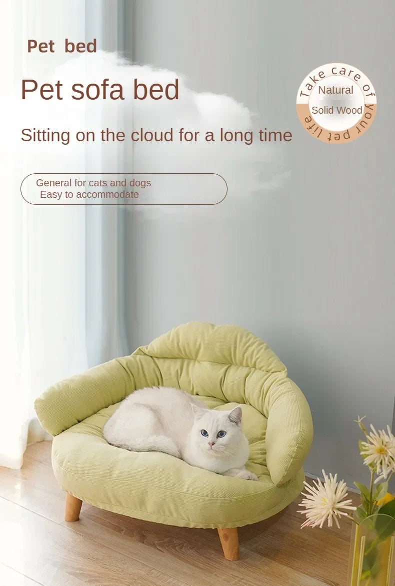 Summer cat and dog sofa four seasons universal dog cushion dog bed cat litter cat cushion removable pet bed