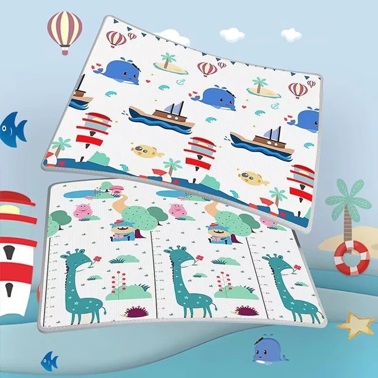 5 sizes to choose Baby Crawling Play Mats Non-toxic High-quality EPE Baby Activity Gym Carpet Baby Game Children's Safety Rug