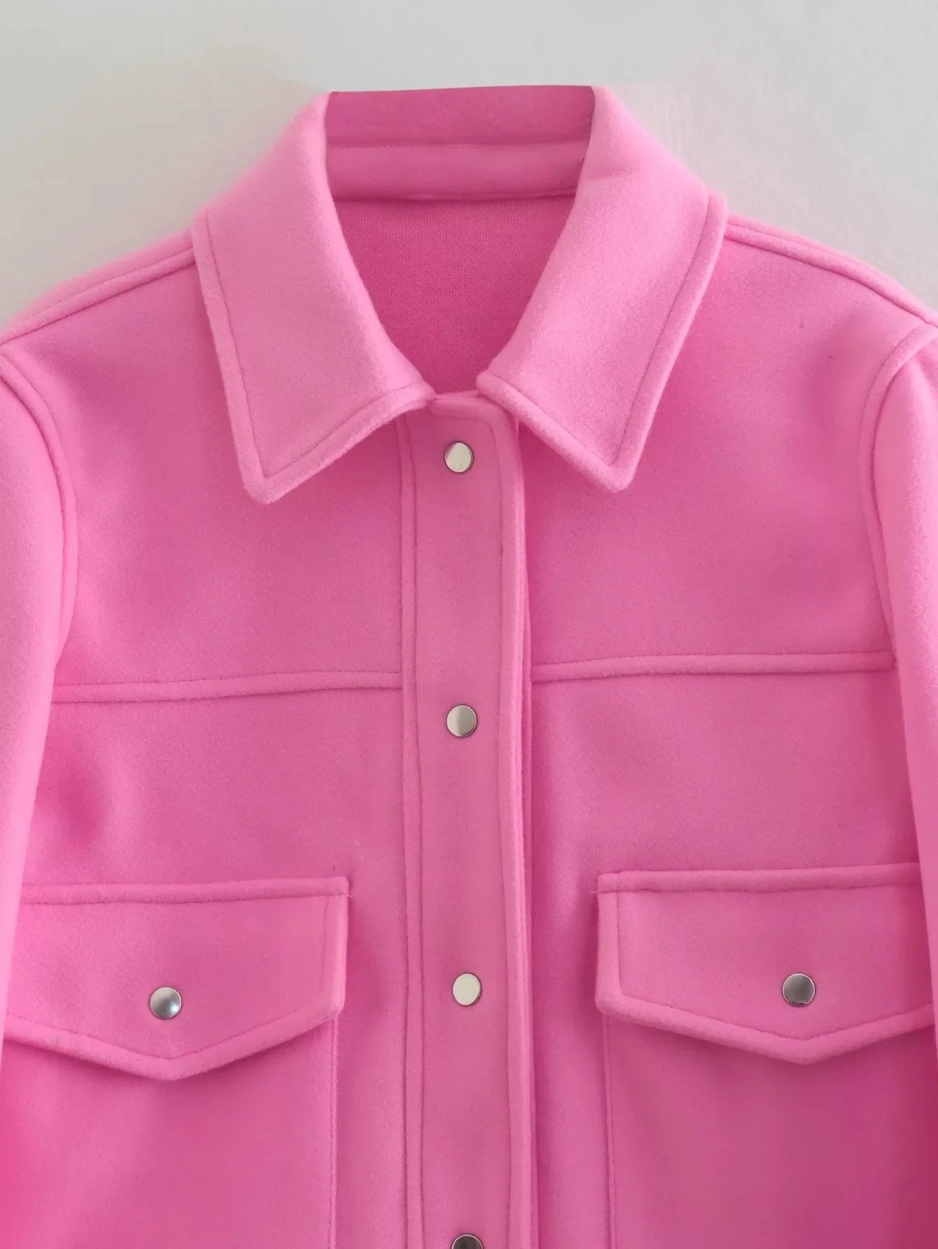 Womens Autumn Long Sleeve Jacket