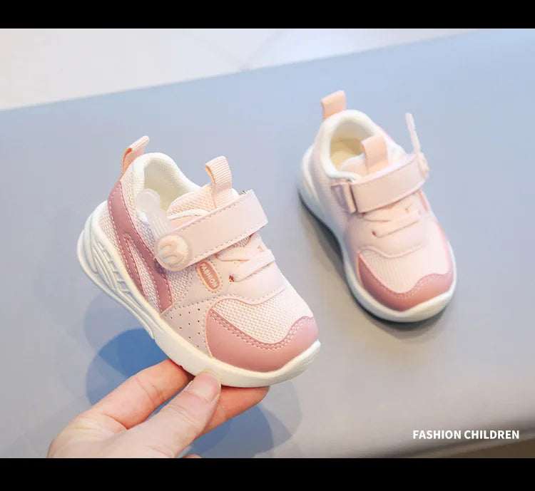 Infant & Toddler Casual Shoes – Soft Trainers for Ages 0-3 Years
