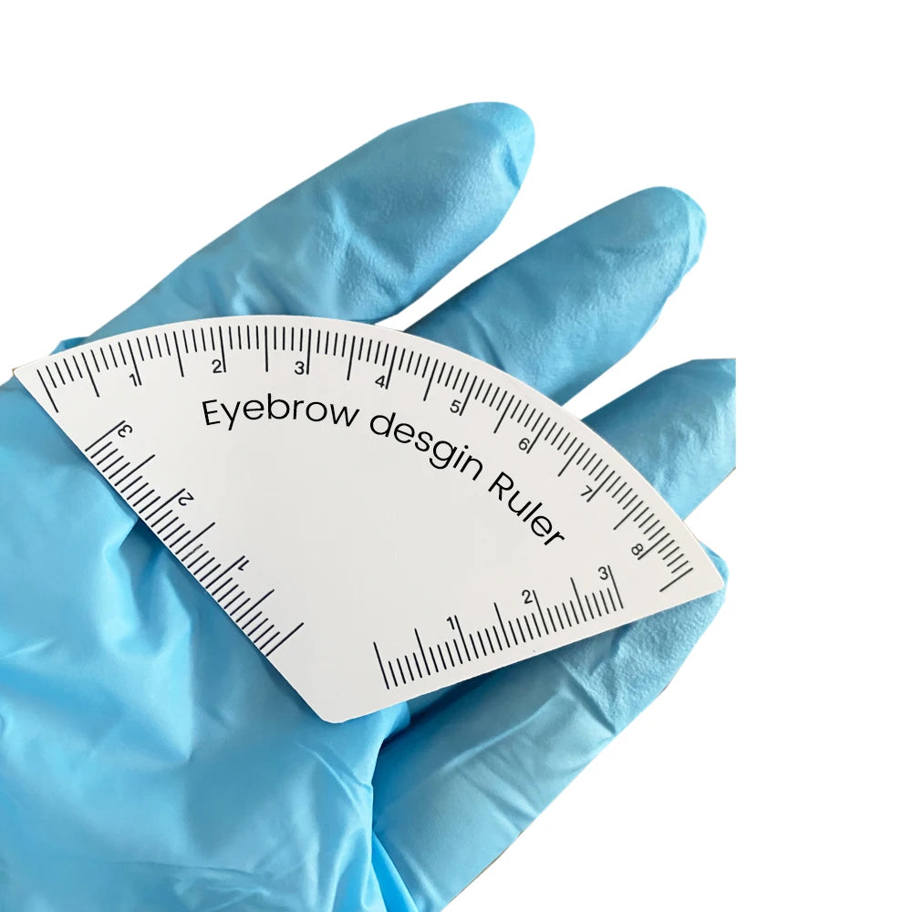 Fast Drawing Eyebrow Desgin Ruler